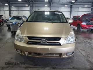 2006 Kia Sedona LX with VIN KNDMB233666082464, listed as a Copart auction lot 69070644 with 244,445 mi miles and Salvage Title. Bid and sale history available at carsss.com. Image 5.