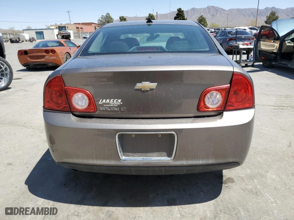 2012 Chevrolet Malibu LT w/1LT with VIN 1G1ZC5E06CF242550, listed as a Copart auction lot 46358525 with 197,751 mi miles and Salvage Title. Bid and sale history available at carsss.com. Image 6.