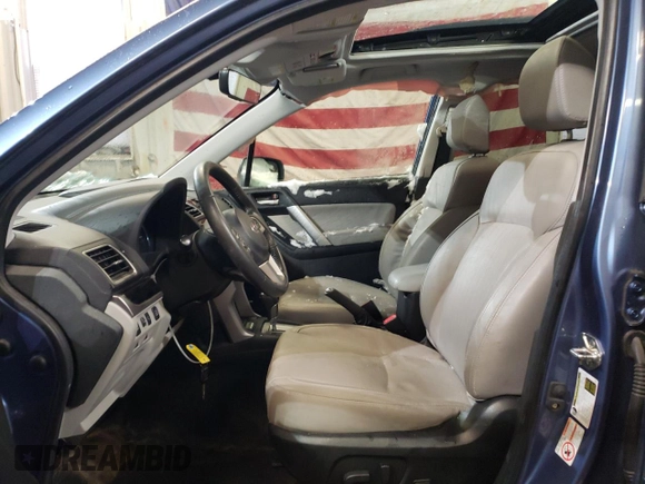 2017 Subaru Forester Limited with VIN JF2SJARC1HH446391, listed as a Copart auction lot 37145983 with 77,392 mi miles. Bid and sale history available at carsss.com. Image 7.
