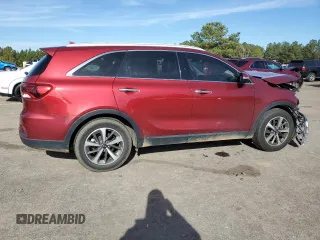 2019 Kia Sorento EX with VIN 5XYPH4A57KG468507, listed as a Copart auction lot 82811094 with 86,587 mi miles and Salvage Title. Bid and sale history available at DreamBid. Image 3.