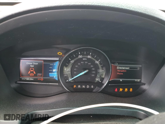 2016 Ford Explorer Sport with VIN 1FM5K8GT1GGA42687, listed as a Copart auction lot 50584925 with 117,190 mi miles and Salvage Title. Bid and sale history available at carsss.com. Image 9.