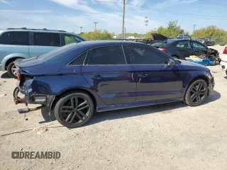 2017 Audi A3 Sedan Premium Plus with VIN WAUJ8GFF5H1058660, listed as a Copart auction lot 70348483 with 82,094 mi miles. Bid and sale history available at carsss.com. Image 3.