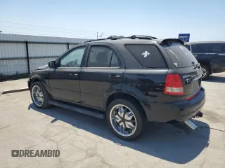 2006 Kia Sorento LX with VIN KNDJD733365525072, listed as a Copart auction lot 60260835 with 128,572 mi miles and Salvage title. Bid and sale history available at DreamBid. Image 2.