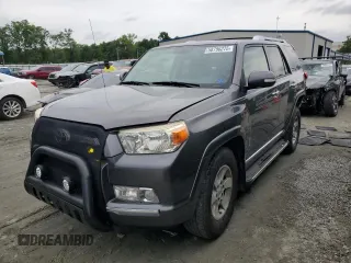 2012 Toyota 4Runner SR5 with VIN JTEZU5JR4C5039974, listed as a Copart auction lot 58796275 with 107,374 mi miles and Salvage title. Bid and sale history available at DreamBid. Image 1.