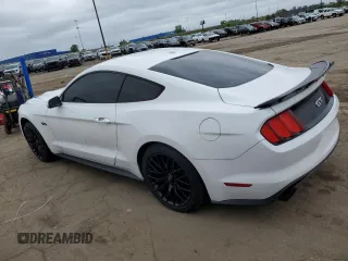 2015 Ford Mustang GT z VIN 1FA6P8CF3F5328924, wystawiony jako Copart lot #58783385 z przebiegiem 88 146 mil mil oraz Szkoda całkowita • Salvage title. Historia ofert i sprzedaży dostępna na DreamBid. Obrazek 2.