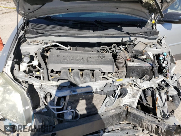 2007 Pontiac Vibe with VIN 5Y2SL65847Z401185, listed as a Copart auction lot 76122924 with 97,215 mi miles and Salvage Title. Bid and sale history available at carsss.com. Image 11.