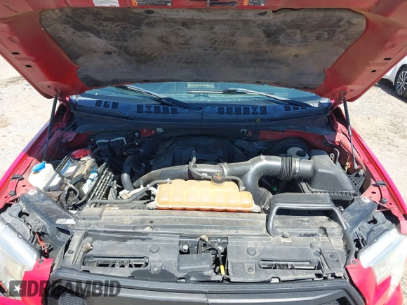 2015 Ford F-150 XL with VIN 1FTEX1CP8FKE01289, listed as a IAAI auction lot 42305312 with 240,366 mi miles and . Bid and sale history available at DreamBid. Image 10.
