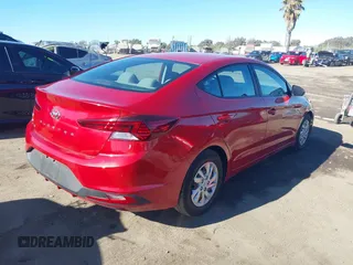 2019 Hyundai Elantra SE with VIN 5NPD74LF6KH452450, listed as a IAAI auction lot 41128392 with 122,882 mi miles and . Bid and sale history available at DreamBid. Image 4.