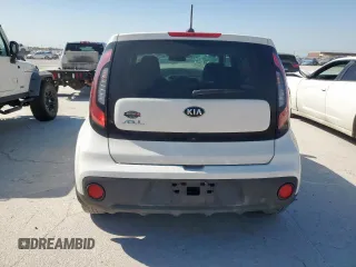 2018 Kia Soul with VIN KNDJN2A24J7896720, listed as a Copart auction lot 53273955 with 41,710 mi miles and Salvage Title. Bid and sale history available at DreamBid. Image 6.