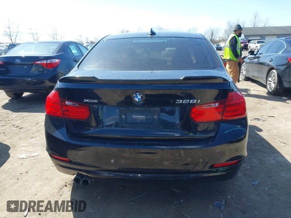 2015 BMW 3 Series 328i xDrive with VIN WBA3B3G51FNT17272, listed as a IAAI auction lot 41961948 with 151,532 mi miles and . Bid and sale history available at DreamBid. Image 17.
