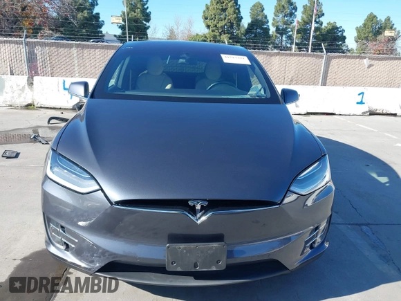2016 Tesla Model X 70D with VIN 5YJXCBE24GF019450, listed as a IAAI auction lot 41517321 with 96,831 mi miles. Bid and sale history available at carsss.com. Image 12.
