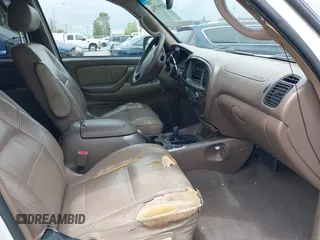 2003 Toyota Sequoia Limited with VIN 5TDBT48A83S179698, listed as a IAAI auction lot 42193701 with 361,792 mi miles and . Bid and sale history available at DreamBid. Image 5.