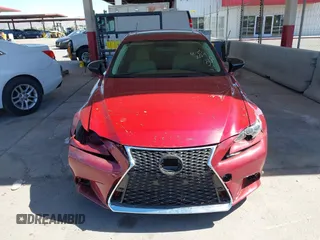 2015 Lexus IS 250 with VIN JTHBF1D2XF5044400, listed as a IAAI auction lot 42594810 with 103,068 mi miles and . Bid and sale history available at DreamBid. Image 12.
