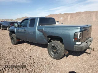 2008 Chevrolet Silverado 1500 with VIN 1GCFK19Y48Z122127, listed as a Copart auction lot 48429325 with 129,553 mi miles and Salvage Title. Bid and sale history available at DreamBid. Image 2.