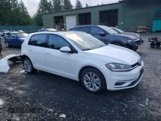 2021 Volkswagen Golf TSI с VIN 3VWG57AU3MM015280, выставлен на аукционе Copart как лот 36921644 с пробегом 25 880 миль миль и . История ставок и продаж доступна на DreamBid. Изображение 4.