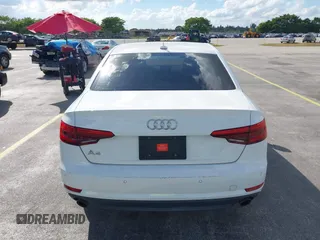 2017 Audi A4 Premium with VIN WAUGNAF4XHN004732, listed as a IAAI auction lot 41687605 with 102,191 mi miles. Bid and sale history available at carsss.com. Image 16.