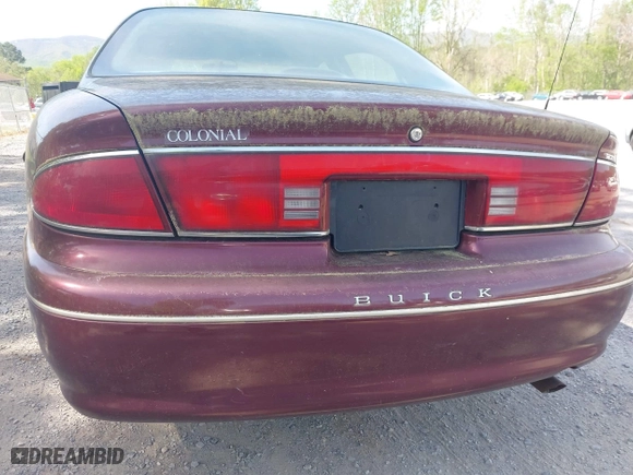 2002 Buick Century Custom with VIN 2G4WS52J121144165, listed as a IAAI auction lot 42105777 with 1 mi miles. Bid and sale history available at carsss.com. Image 14.