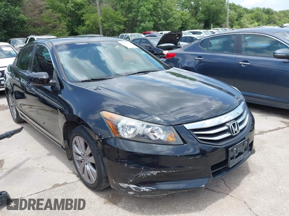 2011 Honda Accord EX with VIN 1HGCP2F7XBA130181, listed as a IAAI auction lot 42532010 with 213,284 mi miles and . Bid and sale history available at DreamBid. Image 1.