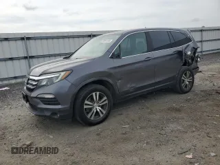 2017 Honda Pilot EX-L z VIN 5FNYF6H50HB062399, wystawiony jako Copart lot #59944195 z przebiegiem 118 914 mil mil oraz Szkoda całkowita • Salvage title. Historia ofert i sprzedaży dostępna na DreamBid. Obrazek 1.