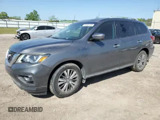 2019 Nissan Pathfinder SL z VIN 5N1DR2MN9KC584680, wystawiony jako Copart lot #52585785 z przebiegiem 108 244 mil mil oraz Szkoda całkowita • Salvage title. Historia ofert i sprzedaży dostępna na DreamBid. Obrazek 1.