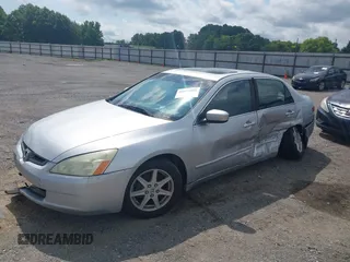 2004 Honda Accord EX с VIN 1HGCM66544A002293, выставлен на аукционе IAAI как лот 42372883 с пробегом 248 167 миль миль и . История ставок и продаж доступна на DreamBid. Изображение 2.