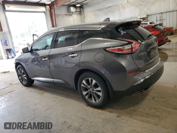 2016 Nissan Murano SL z VIN 5N1AZ2MH5GN163757, wystawiony jako Copart lot #62196445 z przebiegiem 78 949 mil mil oraz Czysty tytuł • Clean title. Historia ofert i sprzedaży dostępna na DreamBid. Obrazek 2.