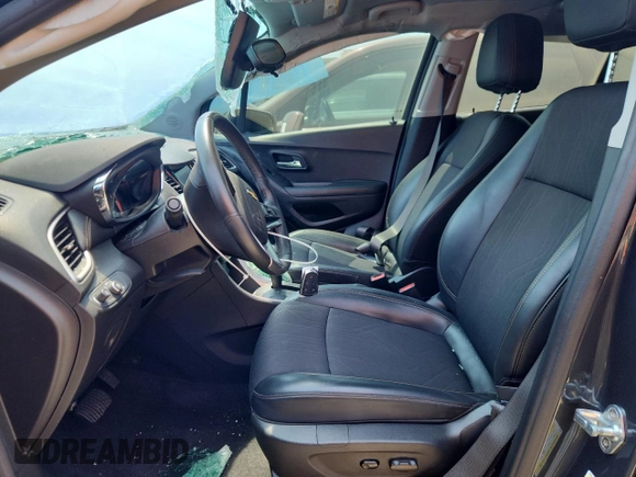 2022 Chevrolet Trax LT z VIN KL7CJLSMXNB512269, wystawiony jako Copart lot #58985375 z przebiegiem 20 906 mil mil oraz Szkoda całkowita • Salvage title. Historia ofert i sprzedaży dostępna na DreamBid. Obrazek 7.