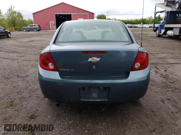 2007 Chevrolet Cobalt LT z VIN 1G1AL55F877295199, wystawiony jako Copart lot #58410745 z przebiegiem 201 129 mil mil oraz Czysty tytuł • Clean title. Historia ofert i sprzedaży dostępna na DreamBid. Obrazek 6.