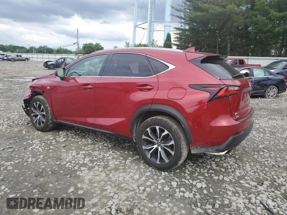 2016 Lexus NX 200t z VIN JTJBARBZ7G2062965, wystawiony jako Copart lot #60968765 z przebiegiem 69 961 mil mil oraz Szkoda całkowita • Salvage title. Historia ofert i sprzedaży dostępna na DreamBid. Obrazek 2.