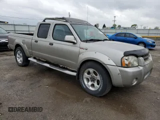 2002 Nissan Frontier SC with VIN 1N6MD29Y42C327462, listed as a Copart auction lot 55383605 with Not provided miles and Clean title. Bid and sale history available at DreamBid. Image 4.