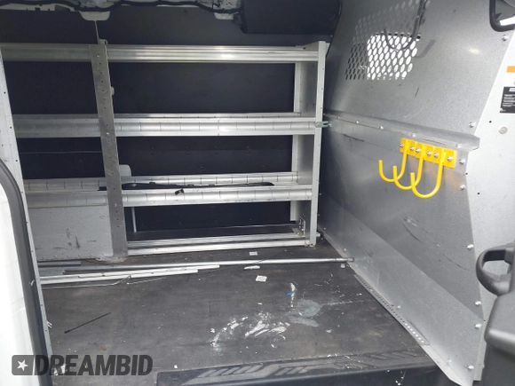 2018 Ford Transit with VIN 1FTYR1ZM3JKB52073, listed as a IAAI auction lot 41967691 with 102,278 mi miles and . Bid and sale history available at carsss.com. Image 8.