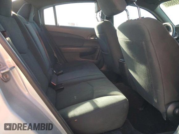 2011 Chrysler 200 LX with VIN 1C3BC4FBXBN536478, listed as a Copart auction lot 48189665 with 161,623 mi miles and Salvage Title. Bid and sale history available at carsss.com. Image 10.