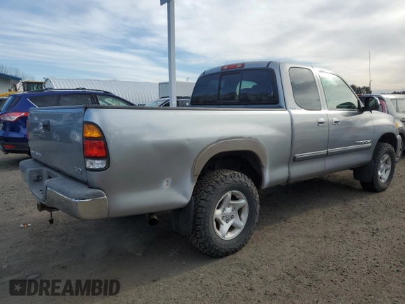 2003 Toyota Tundra SR5 with VIN 5TBBN44193S380468, listed as a Copart auction lot 89157965 with 209,936 mi miles and Clean Title. Bid and sale history available at carsss.com. Image 3.