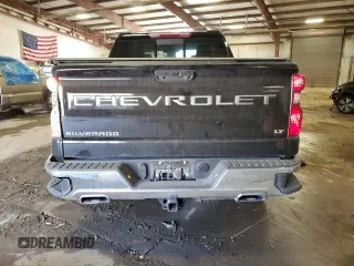 2023 Chevrolet Silverado 1500 LT z VIN 2GCUDDED8P1120023, wystawiony jako Copart lot #54631205 z przebiegiem 20 288 mil mil oraz Szkoda całkowita • Salvage title. Historia ofert i sprzedaży dostępna na DreamBid. Obrazek 6.
