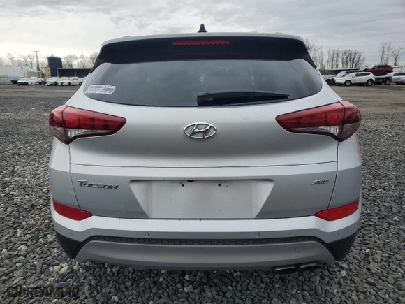 2018 Hyundai Tucson Value with VIN KM8J3CA22JU793708, listed as a Copart auction lot 48395235 with 78,758 mi miles and Salvage Title. Bid and sale history available at carsss.com. Image 6.