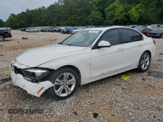 2016 BMW 3 Series 328i with VIN WBA8E9C56GK646865, listed as a Copart auction lot 55961825 with 137,665 mi miles and Salvage title. Bid and sale history available at DreamBid. Image 1.