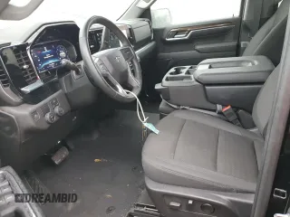 2024 Chevrolet Silverado 1500 RST with VIN 1GCPADED7RZ207847, listed as a Copart auction lot 76669534 with 11,898 mi miles and Salvage Title. Bid and sale history available at carsss.com. Image 7.