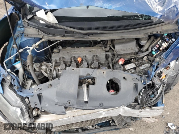 2015 Honda Civic EX z VIN 19XFB2F81FE058499, wystawiony jako Copart lot #55700965 z przebiegiem 106 410 mil mil oraz Czysty tytuł • Clean title. Historia ofert i sprzedaży dostępna na DreamBid. Obrazek 11.