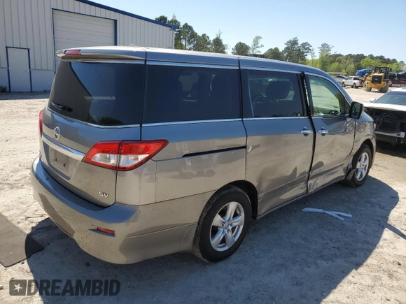 2012 Nissan Quest SL with VIN JN8AE2KP4C9050660, listed as a Copart auction lot 52415055 with 144,011 mi miles and Clean Title. Bid and sale history available at carsss.com. Image 3.