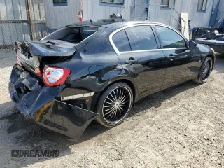 2015 Infiniti Q40 with VIN JN1CV6AP7FM503669, listed as a Copart auction lot 75824144 with 128,440 mi miles and Salvage Title. Bid and sale history available at carsss.com. Image 3.