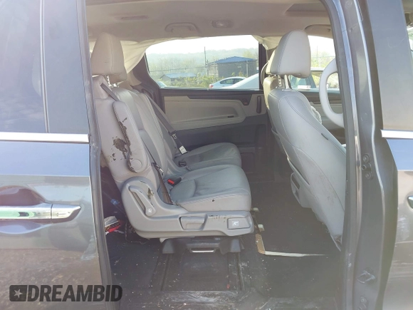 2022 Honda Odyssey EX-L с VIN 5FNRL6H78NB052651, выставлен на аукционе IAAI как лот 42154729 с пробегом 23 миль миль и . История ставок и продаж доступна на DreamBid. Изображение 8.