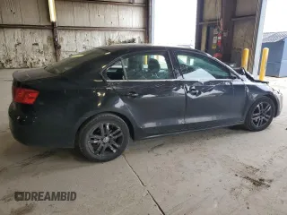 2013 Volkswagen Jetta SE with VIN 3VWDX7AJXDM427263, listed as a Copart auction lot 52502585 with 243,457 mi miles and Salvage title. Bid and sale history available at DreamBid. Image 3.