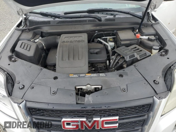2011 GMC Terrain SLE-1 z VIN 2CTALMECXB6392022, wystawiony jako Copart lot #53680625 z przebiegiem 185 839 mil mil oraz Szkoda całkowita • Salvage title. Historia ofert i sprzedaży dostępna na DreamBid. Obrazek 12.