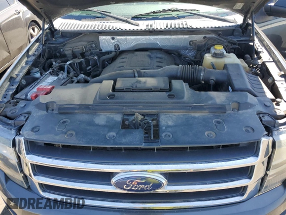 2017 Ford Expedition XL with VIN 1FMJU1GT5HEA71252, listed as a Copart auction lot 66779794 with 100,991 mi miles and Salvage title. Bid and sale history available at DreamBid. Image 12.
