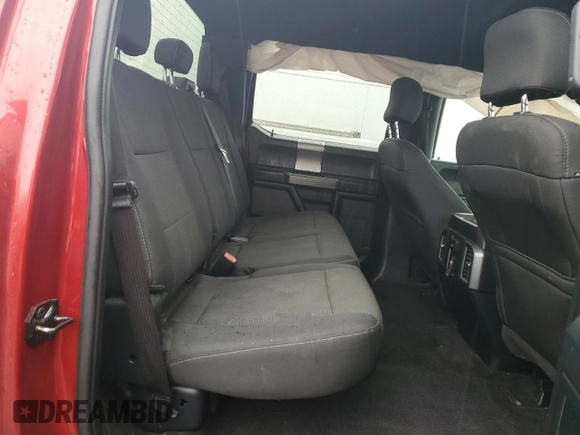 2016 Ford F-150 XLT with VIN 1FTEW1EP4GKE42424, listed as a Copart auction lot 56374405 with 167,275 mi miles and Salvage title. Bid and sale history available at DreamBid. Image 10.
