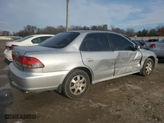 2002 Honda Accord Sdn EX with VIN 1HGCG566X2A134868, listed as a Copart auction lot 85632524 with 117,239 mi miles and Salvage Title. Bid and sale history available at carsss.com. Image 3.