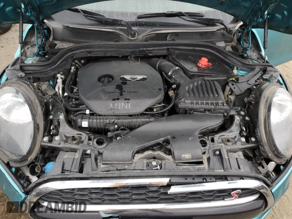 2019 MINI Convertible Cooper S z VIN WMWWG9C56K3E40260, wystawiony jako Copart lot #82885464 z przebiegiem 117 256 mil mil oraz Szkoda całkowita • Salvage title. Historia ofert i sprzedaży dostępna na DreamBid. Obrazek 11.