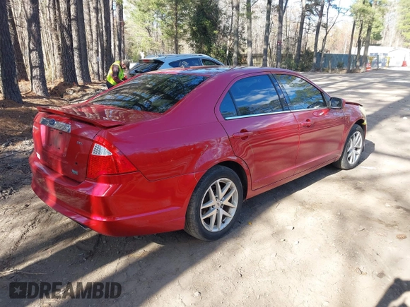 2010 Ford Fusion SEL with VIN 3FAHP0JG1AR315505, listed as a IAAI auction lot 41884082 with 131,348 mi miles and . Bid and sale history available at DreamBid. Image 4.