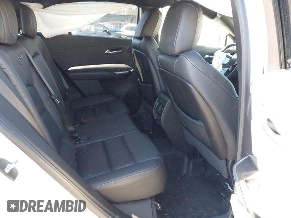 2022 Cadillac XT4 AWD Premium Luxury with VIN 1GYFZDR41NF105299, listed as a IAAI auction lot 41257154 with 34,904 mi miles and . Bid and sale history available at carsss.com. Image 8.