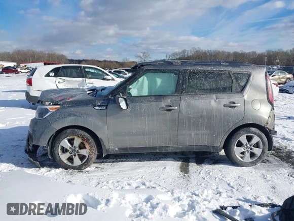 2018 Kia Soul with VIN KNDJN2A26J7587783, listed as a IAAI auction lot 41181661 with 1 mi miles. Bid and sale history available at carsss.com. Image 15.